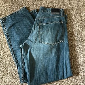 Men’s Silver Tab Baggy Jeans 34x34.